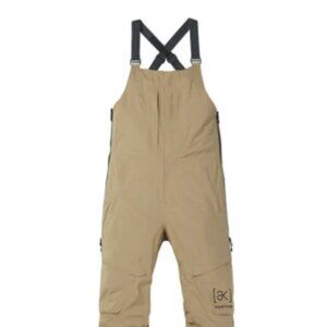 Burton Women's [ak] GORE-TEX 2L Kimmy Bib Pant - Kelp, Size Womens Small